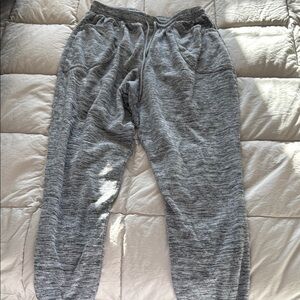 Gray Jogger Sweatpants